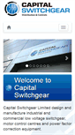 Mobile Screenshot of capitalswitchgear.com